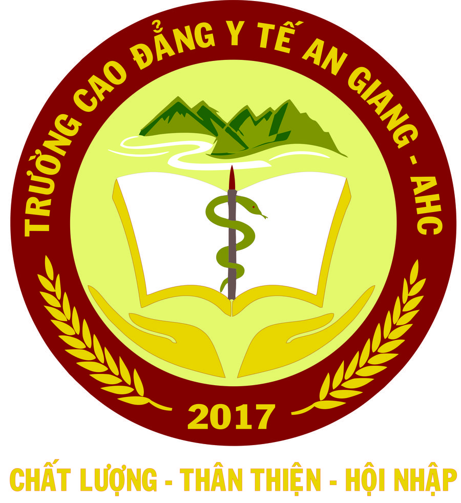 Logo Trường Cao đẳng Y tế An Giang